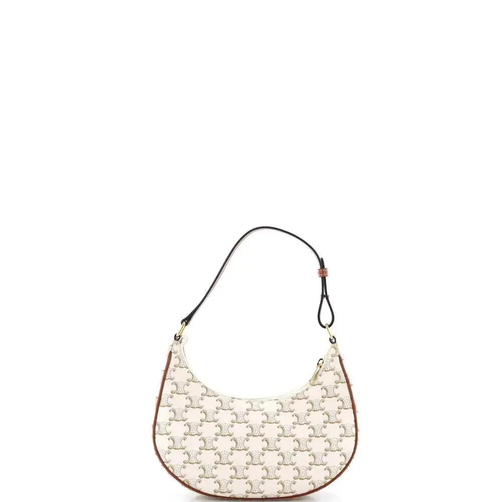Celine Ava Bag Triomphe Coated Canvas #259494C16B - Picture 3 of 6